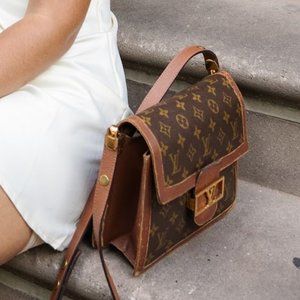 Louis Vuitton, Bags, Vintage 98s Louis Vuitton Monogram Bag